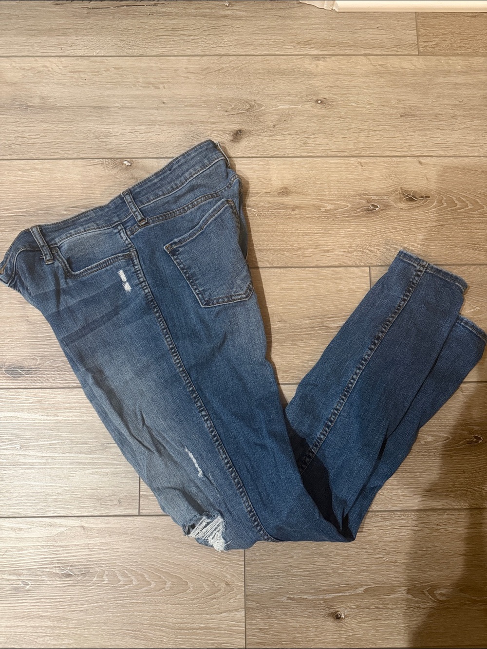 Kut from the Kloth Dark Blue Slim Straight Jeans